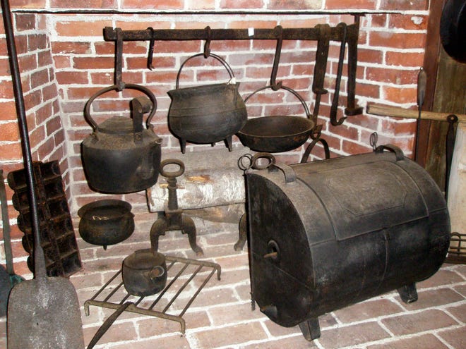 Inside the Museum’s 1675 Damm Garrison, Dover’s oldest home, is an extensive collection of historical items, many from Colonial times. Courtesy Photo