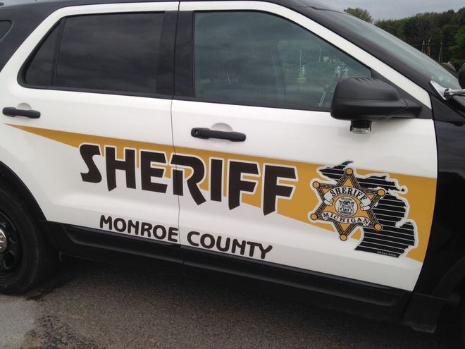 Monroe County Sheriff's cruiser