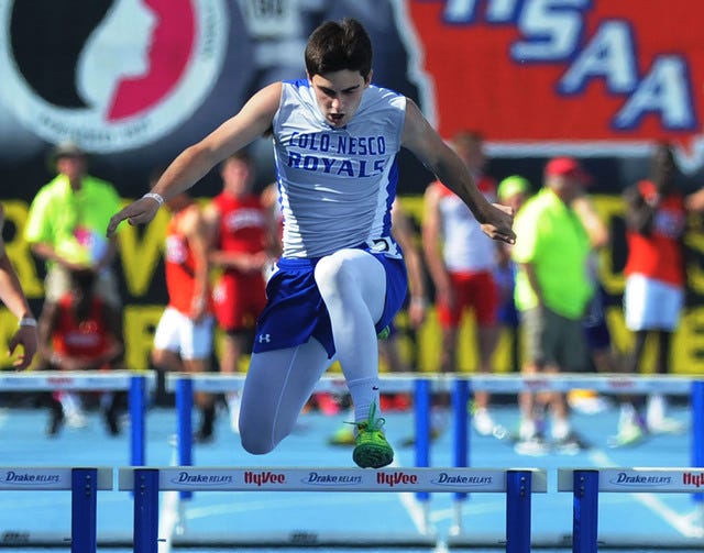 Reischauer takes state in 1A 400 low hurdles
