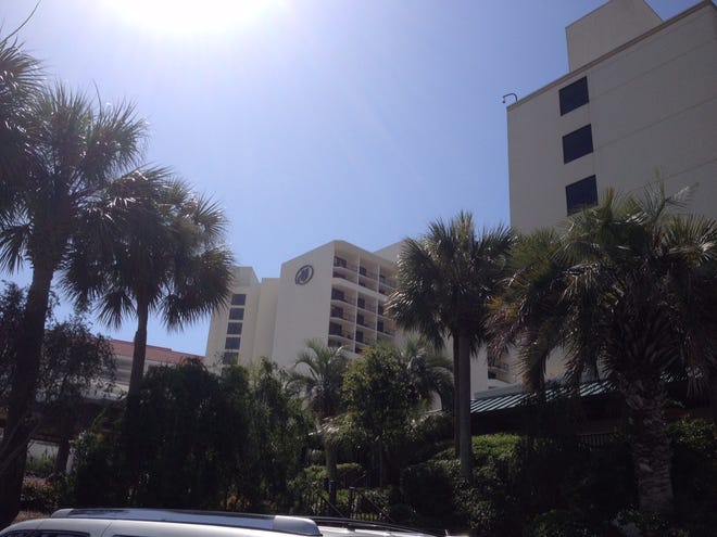 The SEC holds its spring meetings next week at the Sandestin Beach Hilton in Destin, Fla. (Marc Weiszer/Staff)