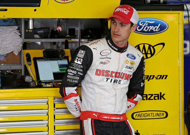 Joey Logano is eighth in point standings and has three top-five finishes in 12 races, but he is still searching for his first points race victory of the season.