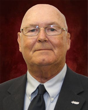George Litton, former Crest High School principal and CCS school board member, was recently presented with the Order of the Long Leaf Pine Award. Special to The Star