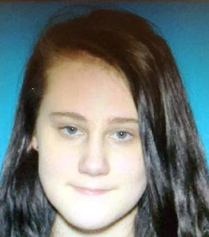 Shayla Weber was last seen wearing a white tank top, orange shorts and blue flip-flops. Police said she is 5 feet two inches tall and weighs 160 pounds. She has a scar on her chest from heart surgery, brown eyes, red hair and a nose ring.