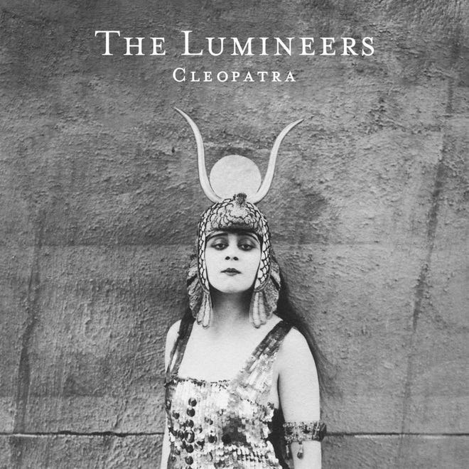 The Lumineers ìCleopatra" Cd cover