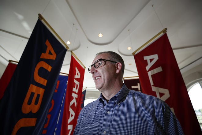 Southeastern Conference commissioner Greg Sankey said the league's position remains that "recruiting should be done within the recruiting calendar established by the NCAA. Widespread satellite camps are not part of that recruiting calendar."