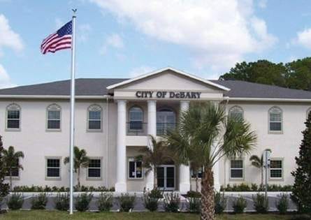 Florida Department of Law Enforcement agents took records from DeBary City Hall on Wednesday as part of a criminal investigation.