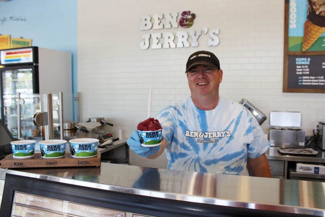 Ben & Jerry's owner Greg Valloch
