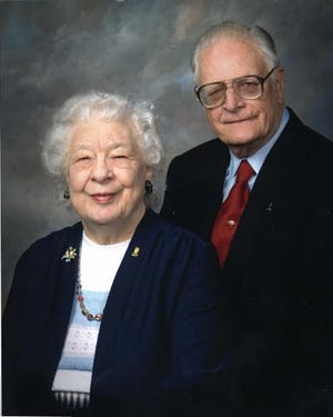 Brother and sister donors Anna and Bernard Behrends. Photo submitted