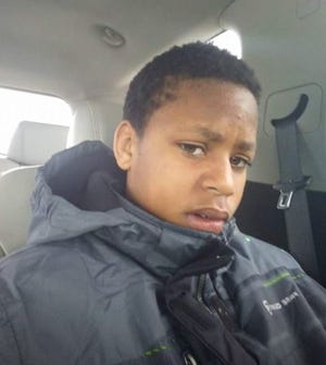 Deontae Mitchell of Detroit, subject of an AMBER alert issued about 9 a.m. June 1, 2016.