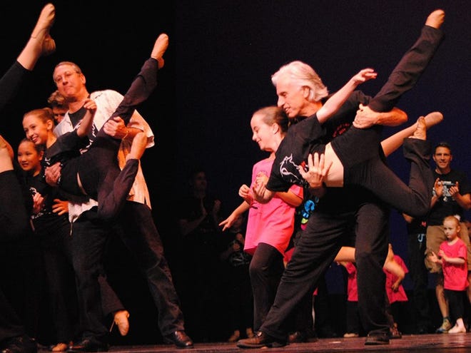 Pofahl Studios' 60th-anniversary recital, "Diamond Jubilee," will feature a variety of performances including the studio's annual "Dads Dance" at 6 p.m. Sunday at the Phillips Center.