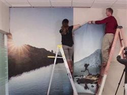 The 3 Steps of Mural Installation
