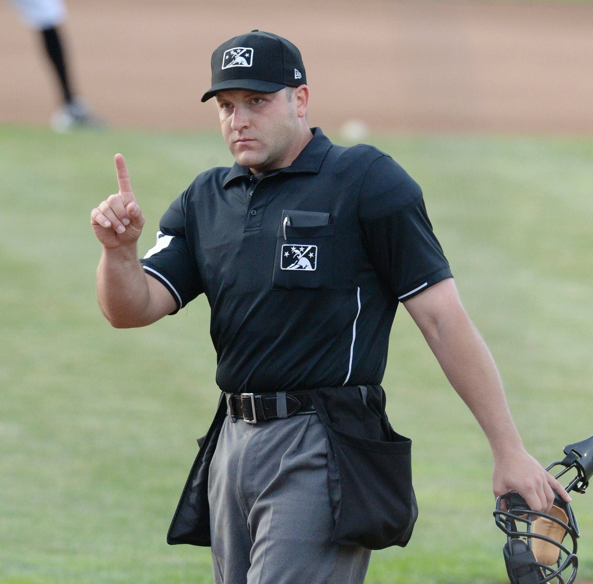 Former MLB Ump shares insights with Protect the Game trainees Triple Crown Baseball #32 Former MLB Ump shares insights with Protect the Game trainees Triple Crown Baseball