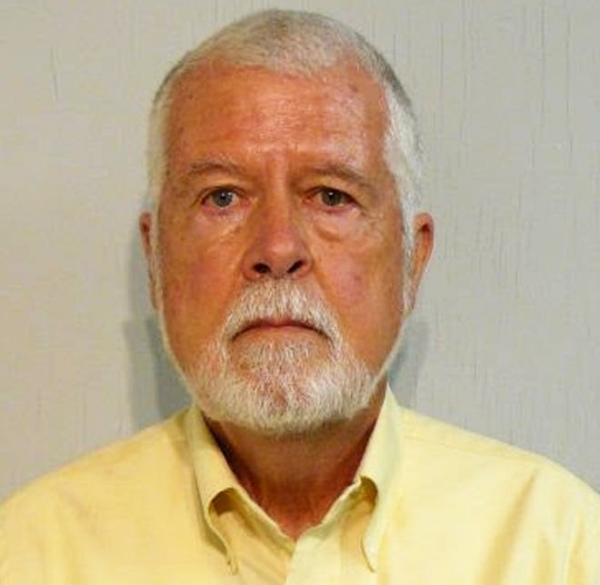 Arthur Peekel, 74, of Palatine, Illinois, is charged with two counts of sexual assault. (Exeter police photo)