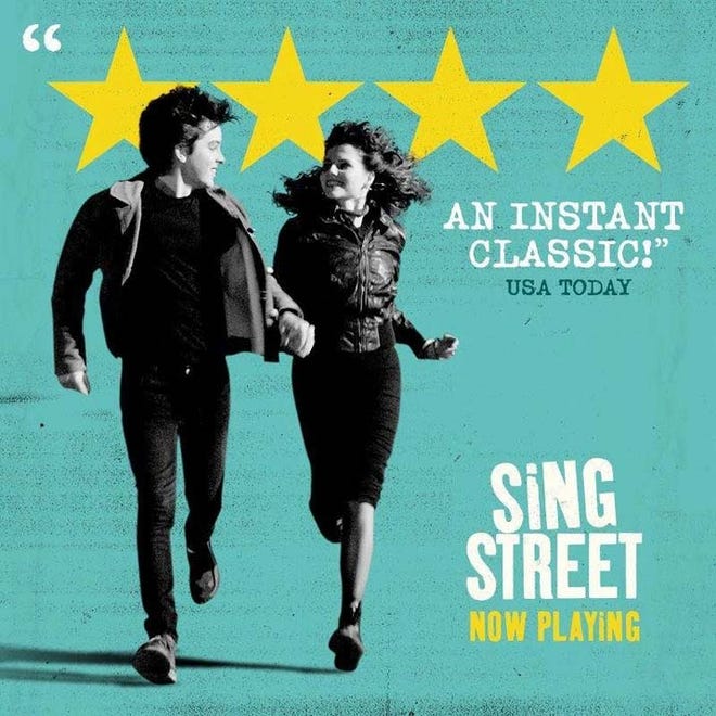 The Hope College Knickerbocker Summer Film Series will conclude with “Sing Street.” Contributed