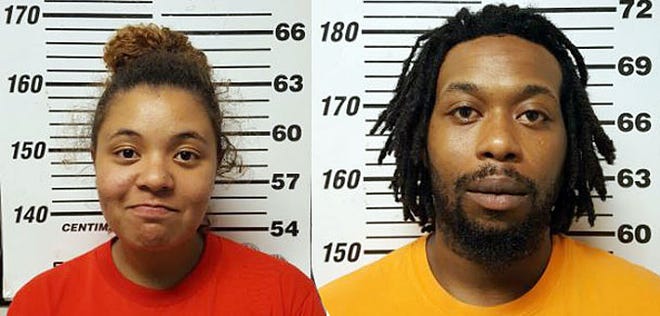 Jameliah Elaine Hannah and Willie Lee Johnson, of Havelock, were arrested in connection with a road rage incident in Carteret County.