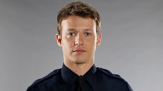 Will Estes plays Jamie on "Blue Bloods," airing on CBS at 10 p.m. ABC PHOTO
