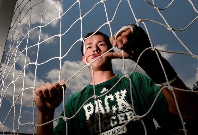 At one point this season, Greenbrier goalkeeper Conner Washer helped his team post eight consecutive shutouts.