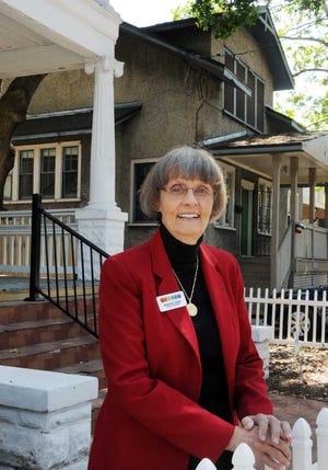 Barbara Drake connected JASMYN to key donors and helped oversee renovations of a second building.