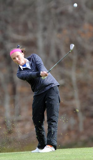 Jen Keim of Monomoy will be taking her shot at a state title Tuesday at Eastward Ho! RON SCHLOERB/CAPE COD TIMES FILE