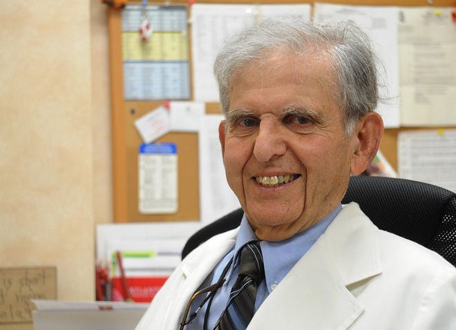 Dr. Harvey Reback retiring after 50 years.
