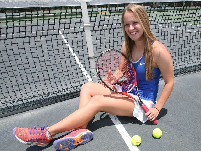 Belleview's Sarah Perkins is the Star-Banner girls tennis player of the year.
