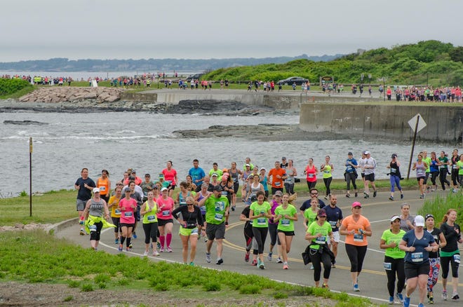 The 2016 Newport 10 Mile rrace was held June 5.

Photo by Jon Clancy