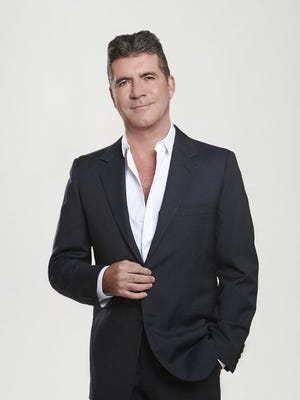 Simon Cowell is a judge on "America's Got Talent," airing on NBC at 8 p.m. NBC PHOTO