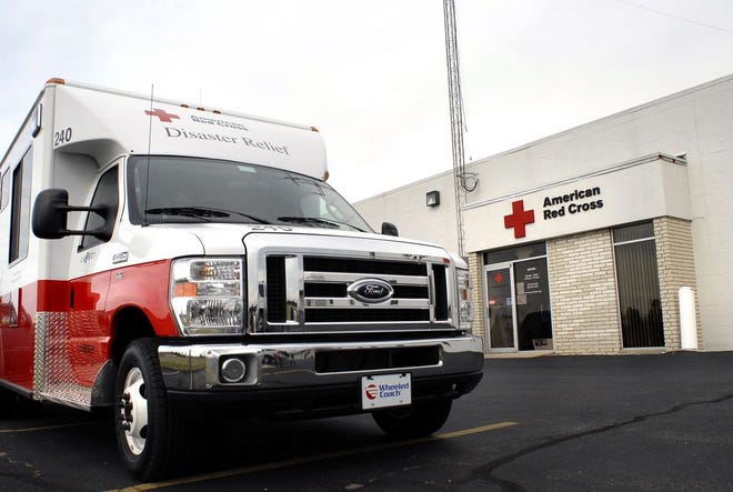 Monroe News file photo 
Legislation sent to Gov. Rick Snyder would let Michigan residents voluntarily donate a portion of their state tax return to the American Red Cross.