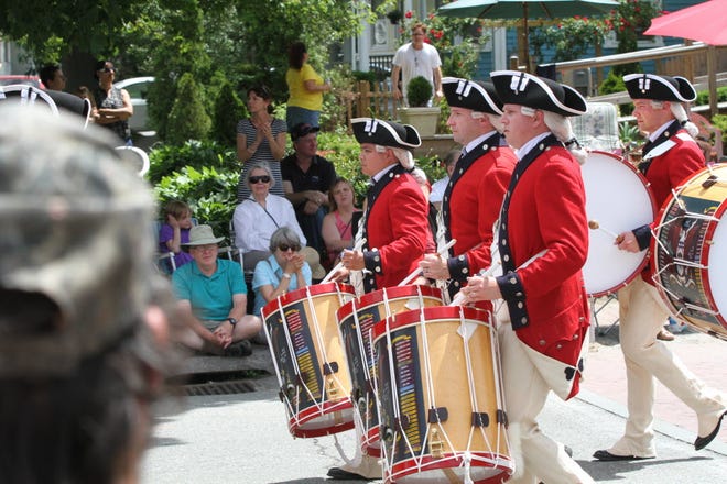 The Gaspee Days Parade in 2015. This year's parade takes place Saturday. Providence Journal files / Steve Szydlowski