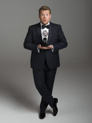 Past Tony winner and "The Late Late Show" host James Corden will host the 70th annual Tony Awards. Photo courtesy of Jason Bell.