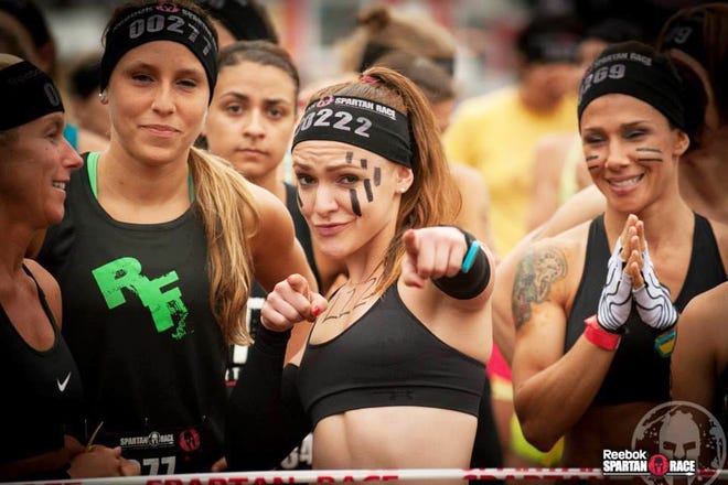 Exeter High School graduate Laura Messner, who struggled with an eating disorder, is about to show the world how far she's come on NBC's new reality show “Spartan Ultimate Team Challenge." Coutesy photo