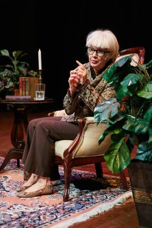The one-woman show “A Moment with Nelle Harper Lee” features Elizabeth McDonald as the late author. The performance, set for Saturday, will benefit the First Presbyterian Church of Stroudsburg. Photo provided