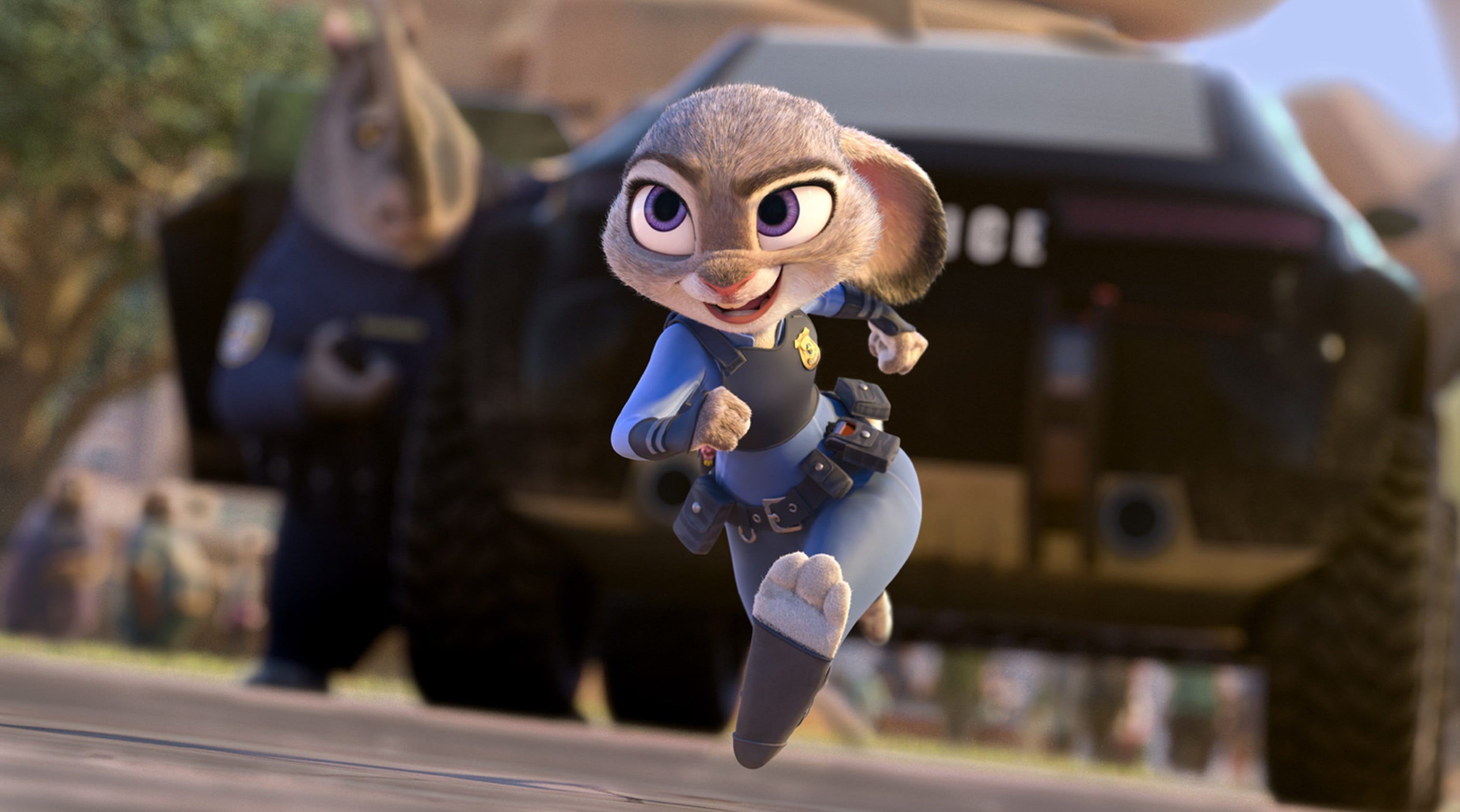 Zootopia,' is fun trip through animal kingdom Zootopia,' is fun trip through animal kingdom