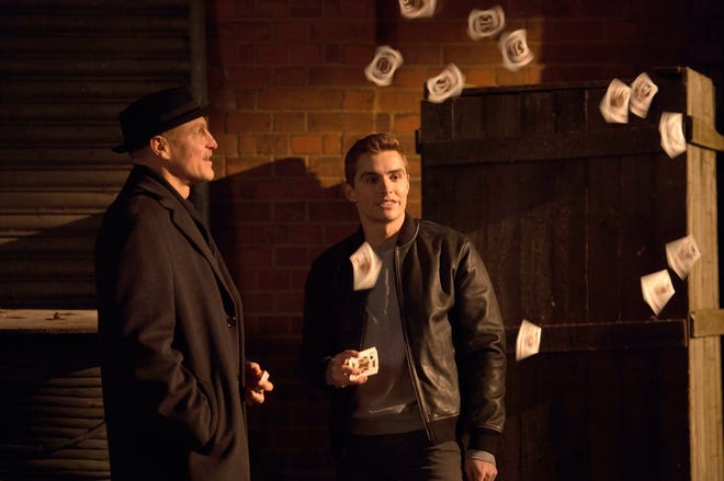 Merritt McKinney (Woody Harrelson), left, and Jack Wilder (Dave Franco) in "Now You See Me 2." 

Lionsgate