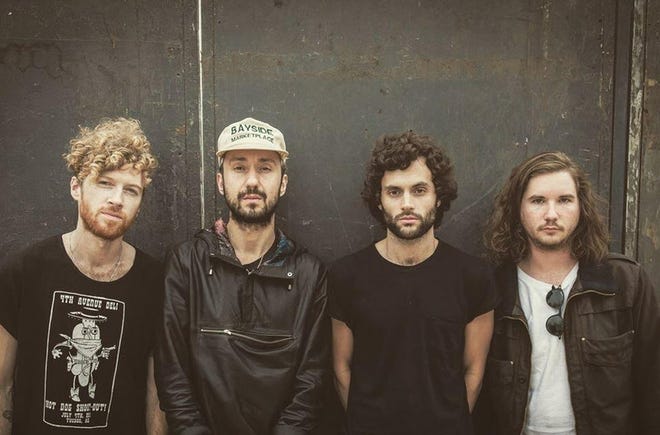 Vocalist Penn Badgley's band Mothxr plays Lupo's Heartbreak Hotel, in Providence, on Tuesday. Also in the band: bassist/producer Jimmy Giannopoulos, guitarist Simon Oscroft and keyboardist Darren Will. Erich Bouccan