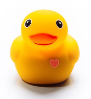 The digital Edwin the Duck by Pi Lab looks just like the plain old ones and floats like them, too. But it does a lot more.