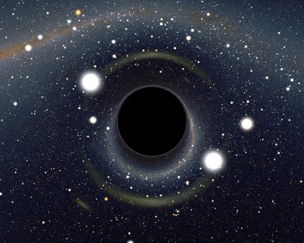 Scientists say black holes might not be the 'eternal prisons' once thought