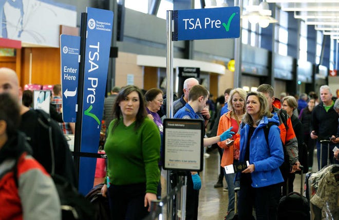 Massive lines at airports have now led to a backlog of people trying to enroll in trusted traveler programs. Waits to join PreCheck or Global Entry are months long in some cities.