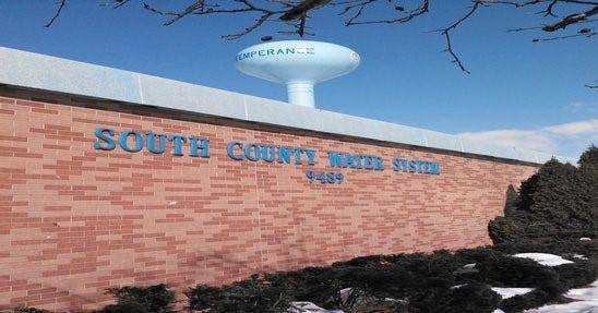 Monroe News file photo 
South County Water System