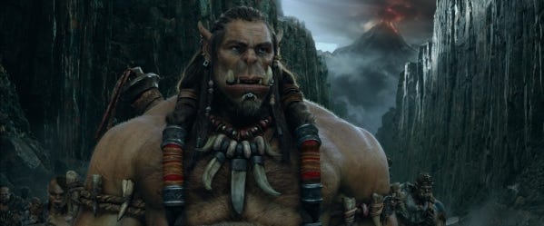 A still from "Warcraft." (Legendary)