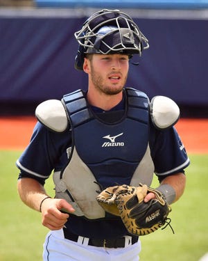 Washburn catcher David Gauntt was drafted by the Miami Marlins in the 18th round of the 2016 MLB Draft.