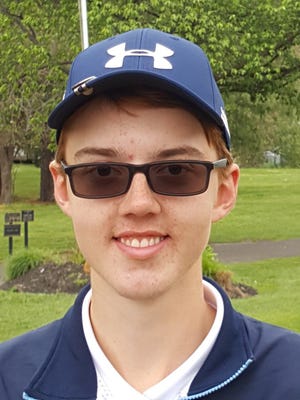 Evan McNally of Shawnee, All-County golf.