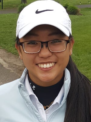 Erica Han of Lenape, All-County golf.