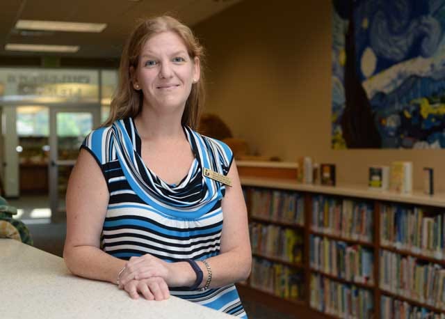 As the head of Children’s Services, Amber Hargett leads outreach programs for children at each of the area’s Neuse Regional Library locations.