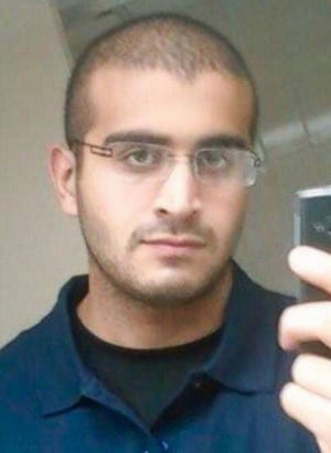 This undated image provided by the Orlando Police Department shows Omar Mateen, the shooting suspect at the Pulse nightclub in Orlando, Fla., Sunday, June 12, 2016. The gunman opened fire inside the crowded gay nightclub early Sunday before dying in a gunfight with SWAT officers, police said.