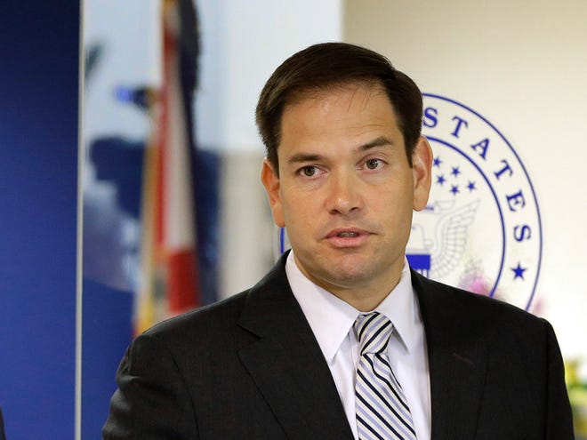Sen. Marco Rubio confirmed Wednesday that he may reconsider his plans to leave the Senate at the end of this year and run for re-election instead.