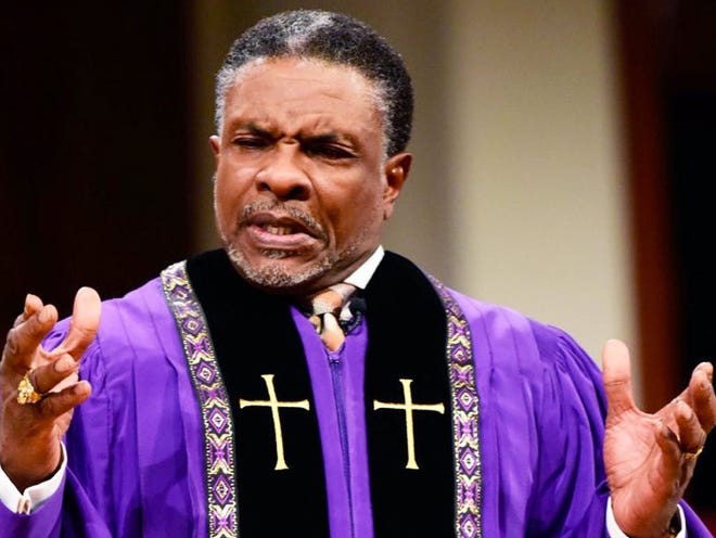 Keith David portrays Bishop James Greenleaf, a charismatic preacher in "Greenleaf," a new OWN Network drama. Special to the Guardian