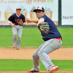 Josh Gagne went 11-0 in 2015 in leading Spaulding High School to the Division I championship and Rochester Post 7 to the Senior Legion title. Fosters.com, files