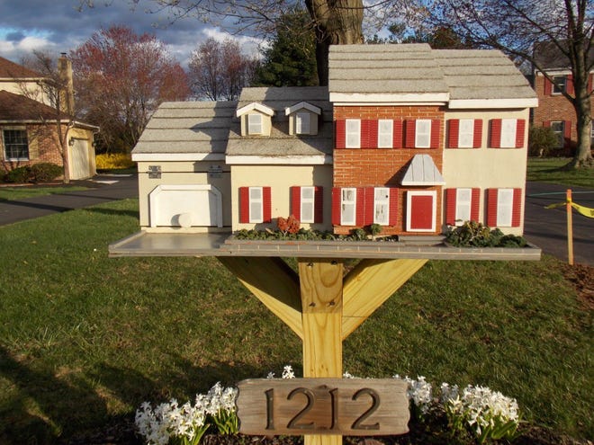 House mailbox