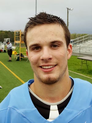 Shawnee senior Max Pukenas is a defender on the 2016 BCT All-County boys lacrosse team.